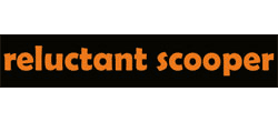 Relucntant Scooper logo