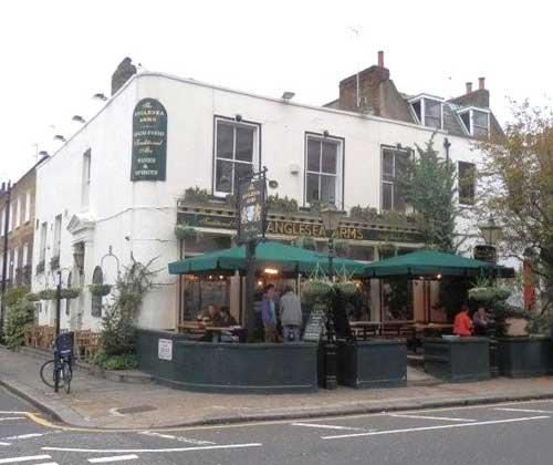 Picture 1. The Anglesea Arms, Kensington, Central London