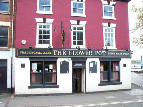Picture 1. The Flower Pot, Derby, Derbyshire