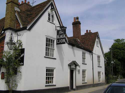 Picture 1. The Black Lion, Lynsted, Kent