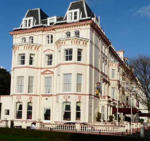 Picture 1. The Clifton Hotel, Folkestone, Kent