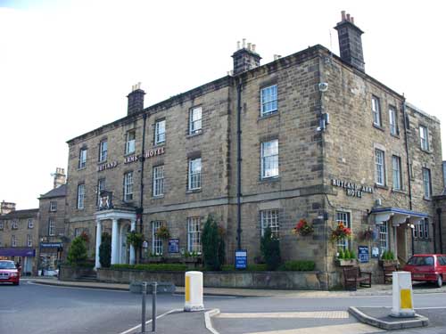 Picture 1. Rutland Hotel, Bakewell, Derbyshire