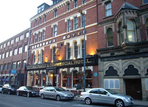 Picture 1. Victoria Family & Commercial Hotel, Leeds, West Yorkshire