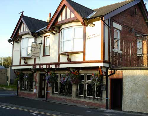 Picture 1. Old Red Bull Inn, Morpeth, Northumberland