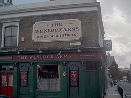 Picture 1. The Wenlock Arms, Hoxton, Central London