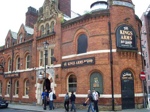 Picture 1. The Kings Arms, Salford, Greater Manchester