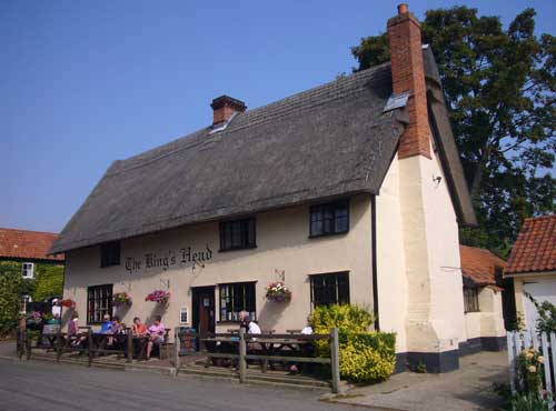 Picture 1. The King's Head (The Low House), Laxfield, Suffolk