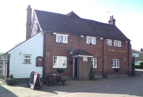 Picture 1. Plume of Feathers, Ickleford, Hertfordshire