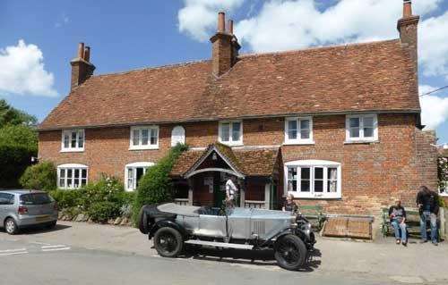 Picture 1. The Bell Inn, Aldworth, Berkshire