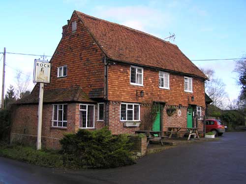 Picture 1. The Rock, Chiddingstone Hoath, Kent