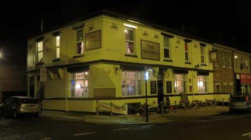 Picture 1. The Victoria (formerly Tap and Spile), North Shields, Tyne and Wear