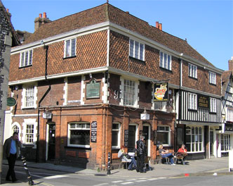 Picture 1. Bell & Crown, Canterbury, Kent