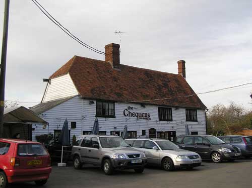 Picture 1. The Chequers, Laddingford, Kent