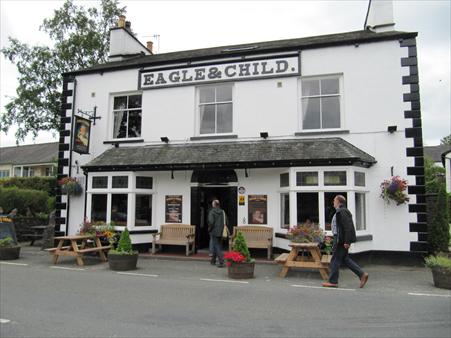 Picture 1. Eagle & Child, Staveley, Cumbria
