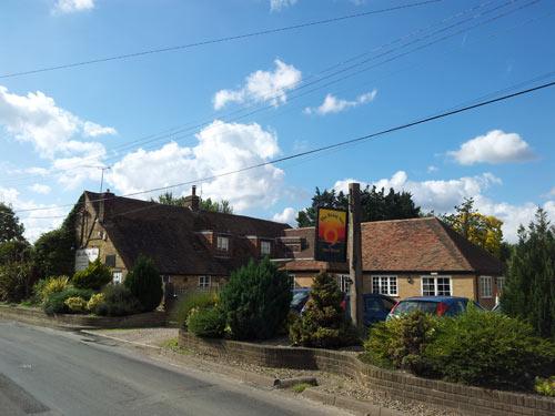 Picture 1. The Rising Sun, East Stourmouth, Kent