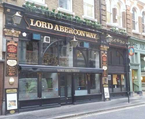 Picture 1. Lord Aberconway, City, Central London