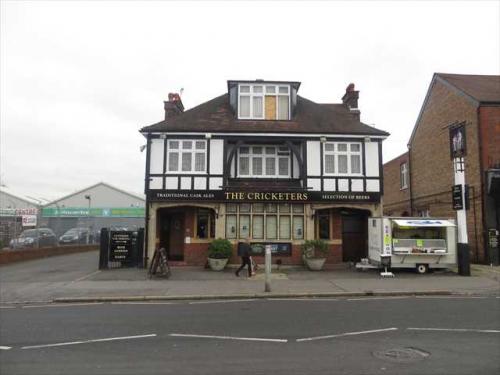 Picture 1. The Cricketers, Addiscombe, Greater London