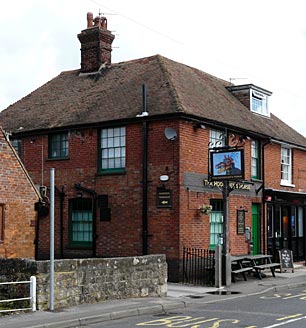 Picture 1. The Little Black Dog (formerly The Hoodener's Horse), Great Chart, Kent