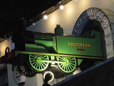 Picture 1. The Railway Arms, Alton, Hampshire
