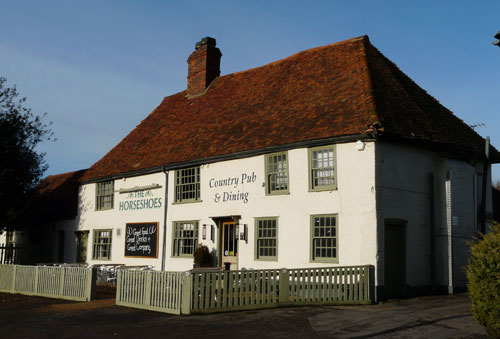 Picture 1. The Horseshoes, East Farleigh, Kent