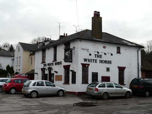 Picture 1. The White Horse, Willesborough, Kent