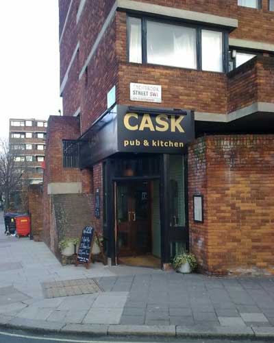 Picture 1. Cask Pub & Kitchen, Pimlico, Central London