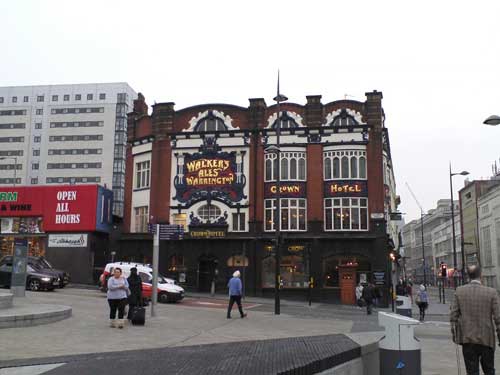 Picture 1. Crown Hotel, Liverpool, Merseyside