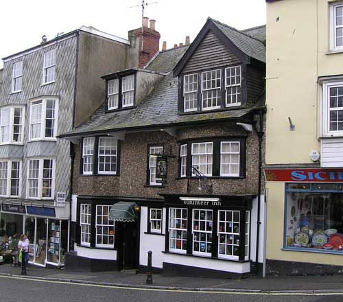 Picture 1. Volunteer Inn, Lyme Regis, Dorset