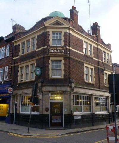 Picture 1. Prince Albert (Rose's), Woolwich, Greater London