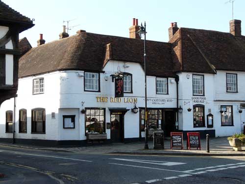Picture 1. The Red Lion, Lenham, Kent