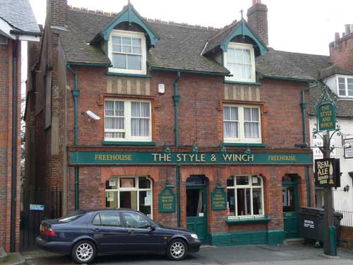 Picture 1. The Style & Winch, Maidstone, Kent