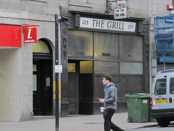 Picture 1. The Grill, Aberdeen, Aberdeenshire
