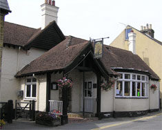 Picture 1. The Fox, Temple Ewell, Kent