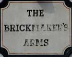 The pub sign. The Brickmaker's Arms, Maidstone, Kent