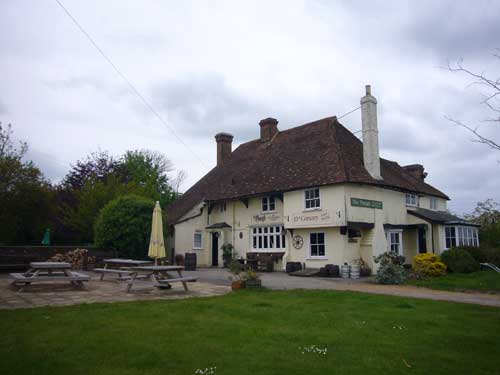 Picture 1. The Plough, Stalisfield Green, Kent