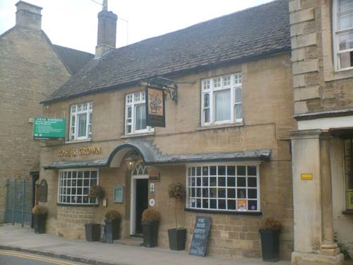 Picture 1. Rose & Crown, Oundle, Northamptonshire
