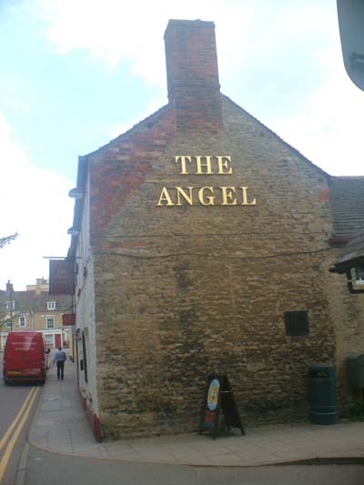 Picture 1. The Angel, Oundle, Northamptonshire