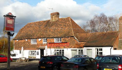 Picture 1. The Woolpack Inn, Benover, Kent