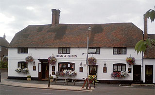 Picture 1. King & Queen, East Malling, Kent