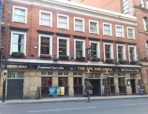 Picture 1. The Ape & Apple, Manchester, Greater Manchester