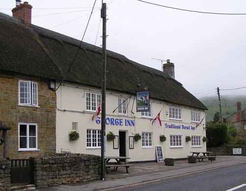 Picture 1. George Inn, Chideock, Dorset