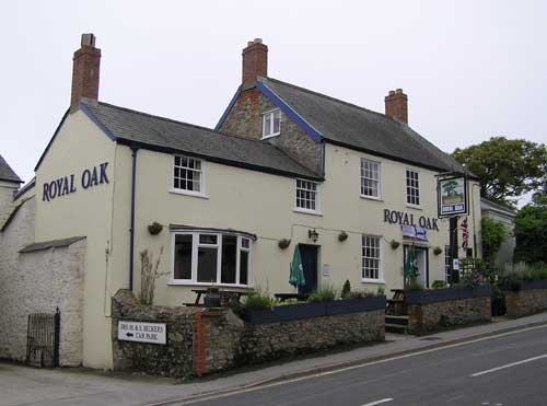 Picture 1. Royal Oak, Charmouth, Dorset