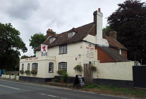 Picture 1. Red Lion, Badlesmere, Kent