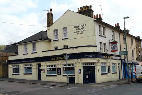Picture 1. The Dragoon, Maidstone, Kent