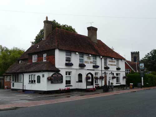Picture 1. The Bull Inn, Sissinghurst, Kent