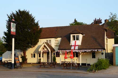 Picture 1. The Yew Tree, Sandling, Kent
