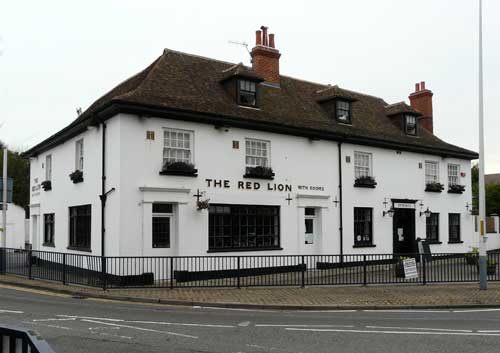 Picture 1. The Red Lion, Hythe, Kent