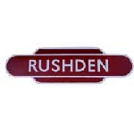 The pub sign. Rushden Historical Transport Society, Rushden, Northamptonshire