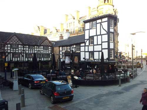 Picture 1. The Old Wellington, Manchester, Greater Manchester