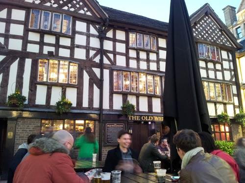 Picture 2. The Old Wellington, Manchester, Greater Manchester